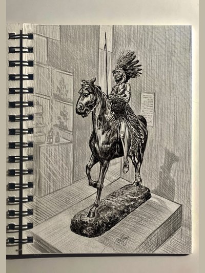 Pen, pencil and charcoal drawing 12 by Vinay Deshpande