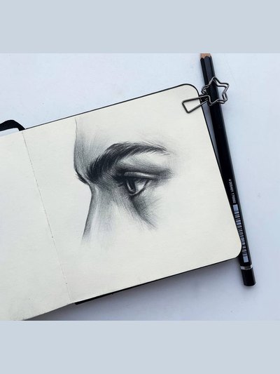 Pen, pencil and charcoal drawing 2 by Vinay Deshpande