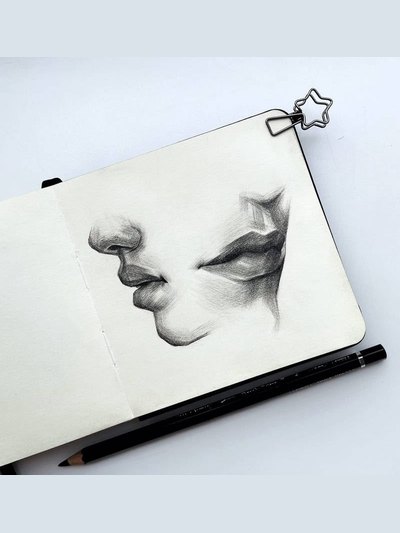 Pen, pencil and charcoal drawing 57 by Vinay Deshpande