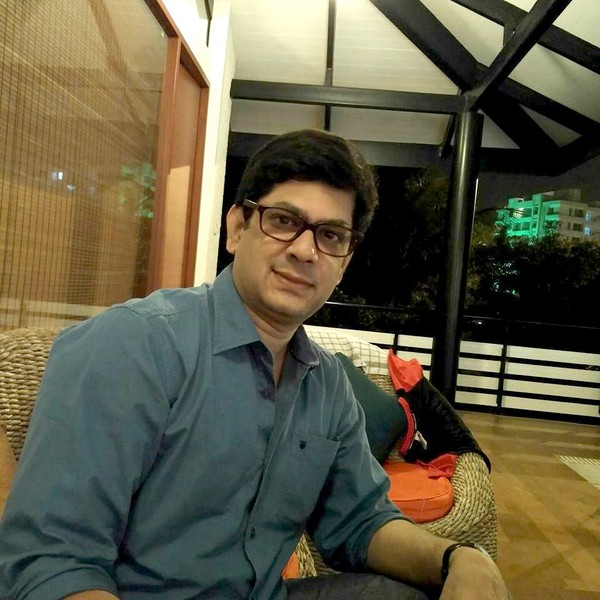 Portrait of Vinay Deshpande