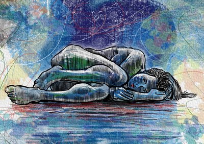Vivid artwork 10 by Vinay Deshpande