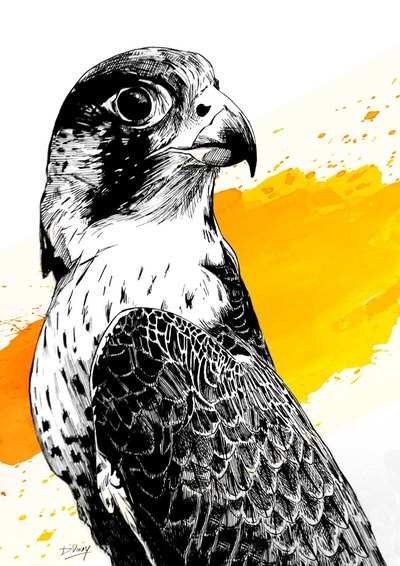 Vivid artwork 12 by Vinay Deshpande