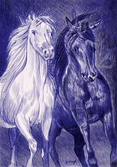 Vivid artwork 16 by Vinay Deshpande