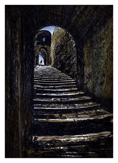 Vivid artwork 17 by Vinay Deshpande