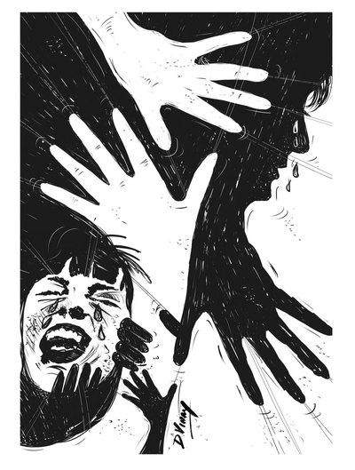 Vivid artwork 20 by Vinay Deshpande
