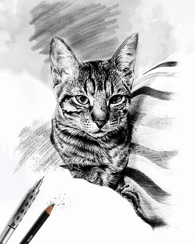Vivid artwork 21 by Vinay Deshpande