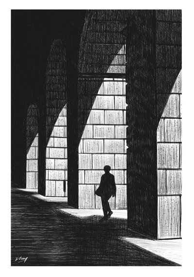 Vivid artwork 23 by Vinay Deshpande