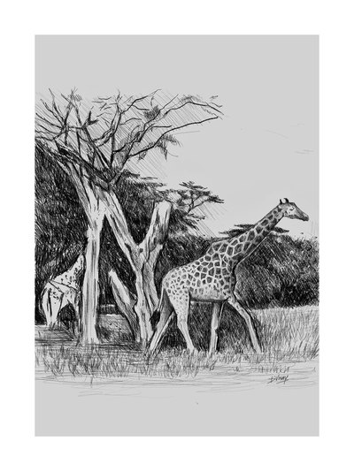 Vivid artwork 29 by Vinay Deshpande