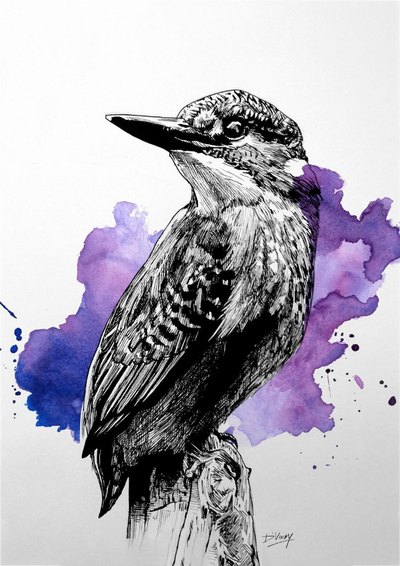 Vivid artwork 30 by Vinay Deshpande