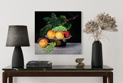 Vivid artwork 44 by Vinay Deshpande