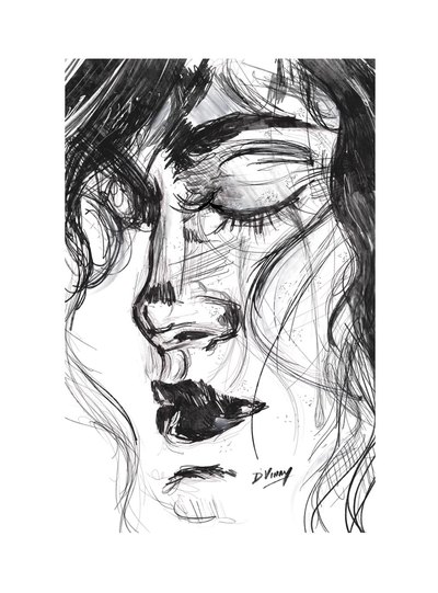 Vivid artwork 50 by Vinay Deshpande