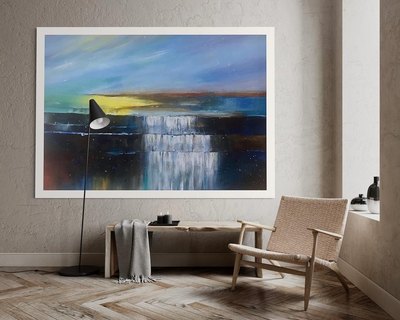 Vivid artwork 51 by Vinay Deshpande