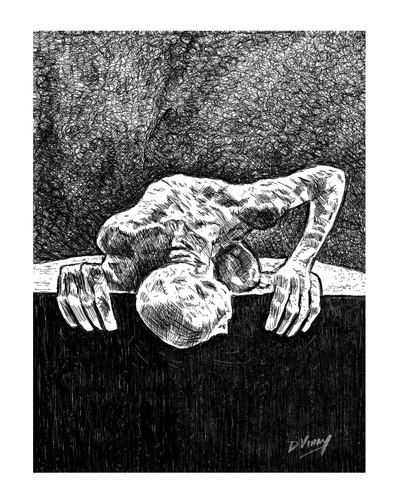 Vivid artwork 56 by Vinay Deshpande