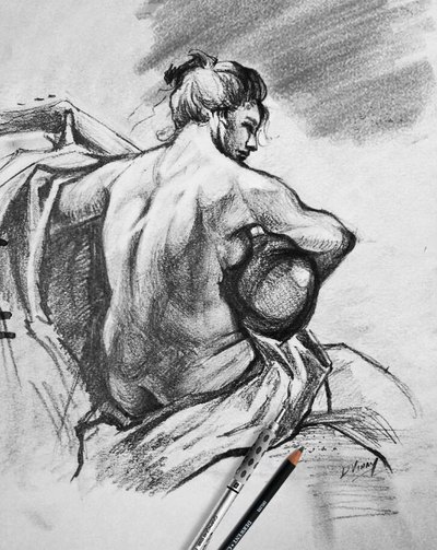 Vivid artwork 57 by Vinay Deshpande