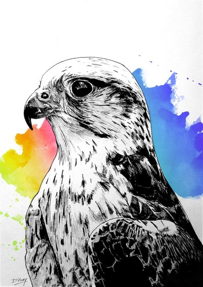 Vivid artwork 6 by Vinay Deshpande