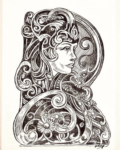 Vivid artwork 60 by Vinay Deshpande