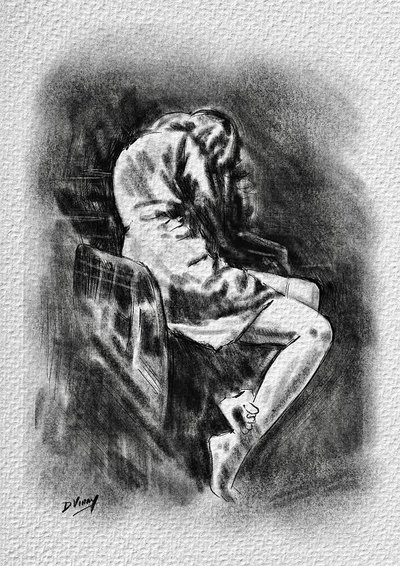 Vivid artwork 62 by Vinay Deshpande