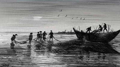 Vivid artwork 66 by Vinay Deshpande