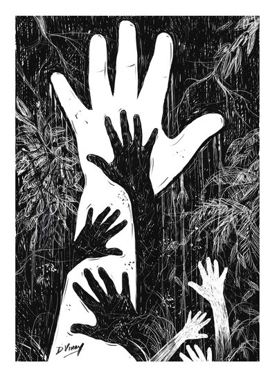 Vivid artwork 67 by Vinay Deshpande