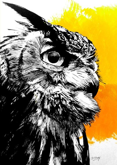 Vivid artwork 68 by Vinay Deshpande