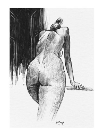 Vivid artwork 69 by Vinay Deshpande