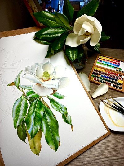 Vivid artwork 71 by Vinay Deshpande