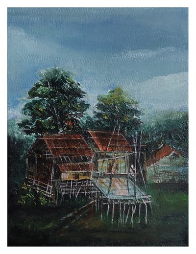 Vivid artwork 72 by Vinay Deshpande