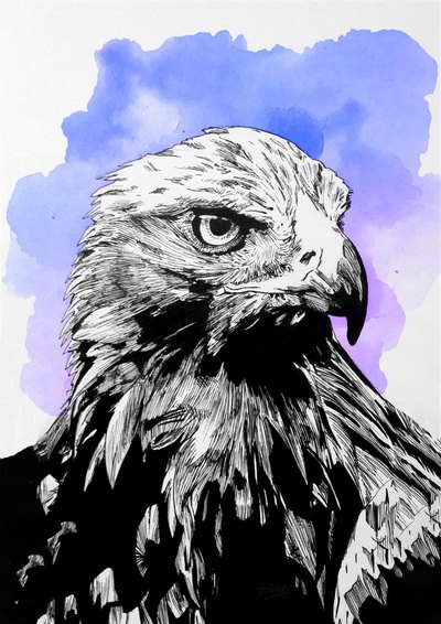 Vivid artwork 76 by Vinay Deshpande