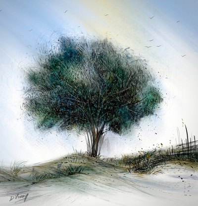 Vivid artwork 77 by Vinay Deshpande