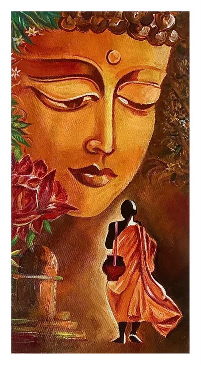 Vivid artwork 8 by Vinay Deshpande