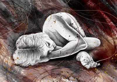 Vivid artwork 87 by Vinay Deshpande
