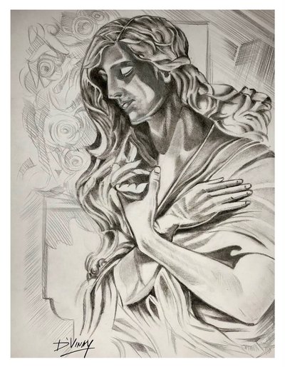 Vivid artwork 88 by Vinay Deshpande