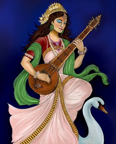 Vivid artwork 89 by Vinay Deshpande