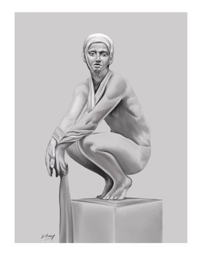 Vivid artwork 90 by Vinay Deshpande