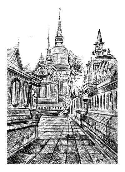 Vivid artwork 96 by Vinay Deshpande